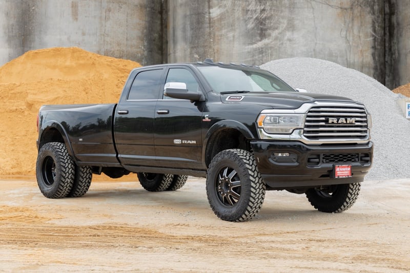 RC 5 Inch Lift Kit | Diesel |AISIN | M1 | Ram 3500 4WD (2019-2024) (manufacturer page)