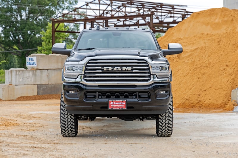 RC 5 Inch Lift Kit | Diesel |AISIN | M1 | Ram 3500 4WD (2019-2024) (manufacturer page)
