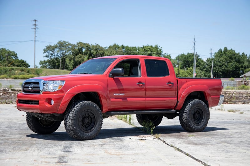 RC 3.5 Inch Lift Kit | Red UCA | Vertex/V2 | Toyota Tacoma 2WD/4WD (2005-2023) (manufacturer page)
