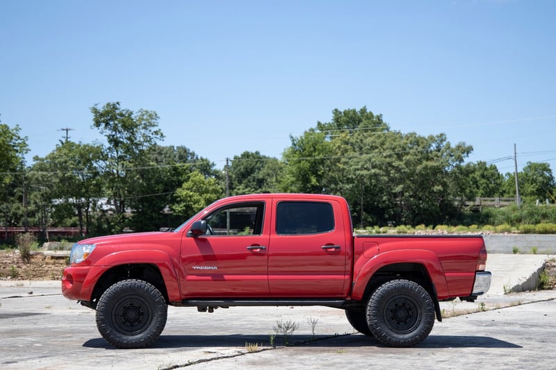 RC 3.5 Inch Lift Kit | UCA | Vertex | Toyota Tacoma 2WD/4WD (2005-2023) (manufacturer page)