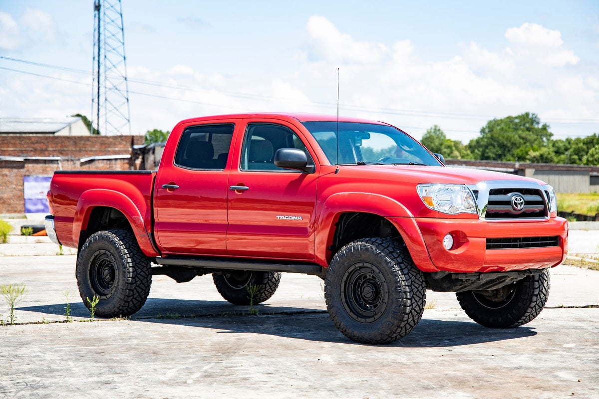 3.5 Inch Lift Kit | Red UCA | N3 Struts | Toyota Tacoma 2WD/4WD (2005-2023) - Susp Lift Kits 4wd (Image 6 of 6)