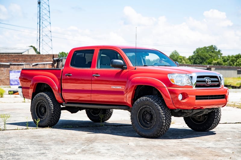 RC 3.5 Inch Lift Kit | UCA | Vertex/V2 | Toyota Tacoma 2WD/4WD (2005-2023) (manufacturer page)