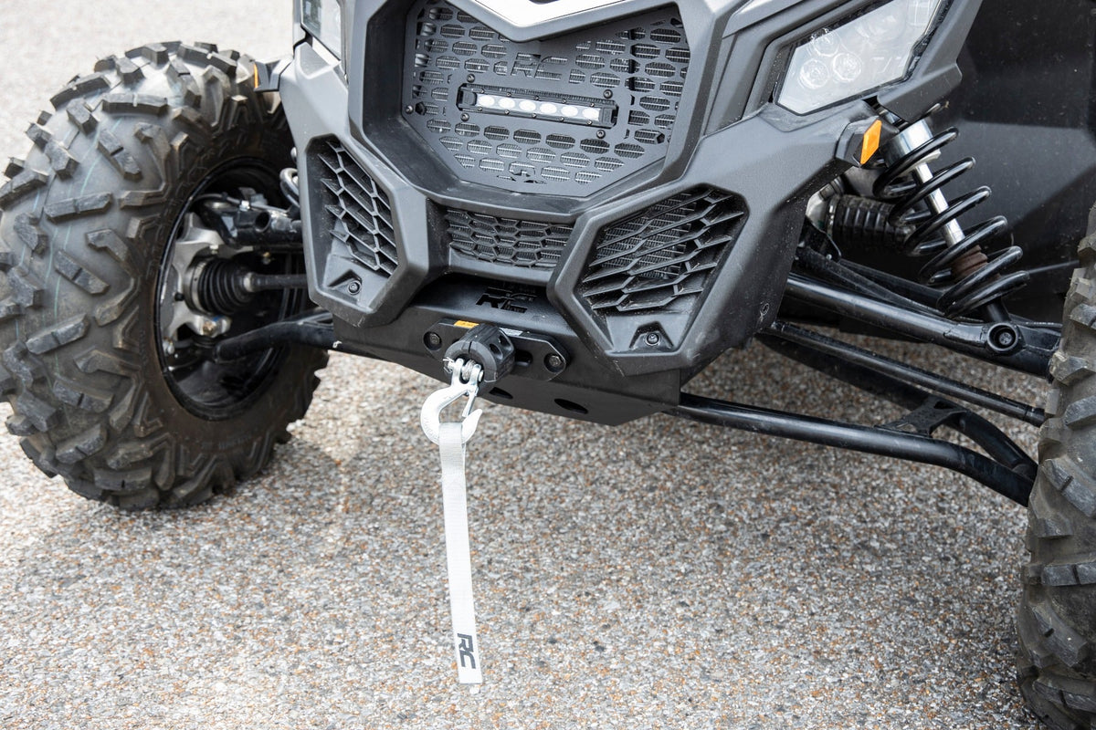 Winch Mount | Front | Can-Am Maverick X3 - Winches & Acc (Image 6 of 6)