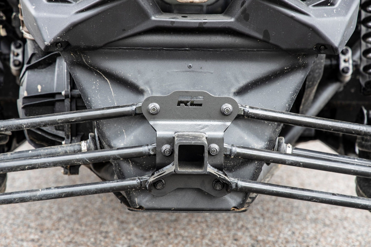 Receiver Hitch | Can-Am Maverick X3 Max - Bumpers (Image 5 of 6)
