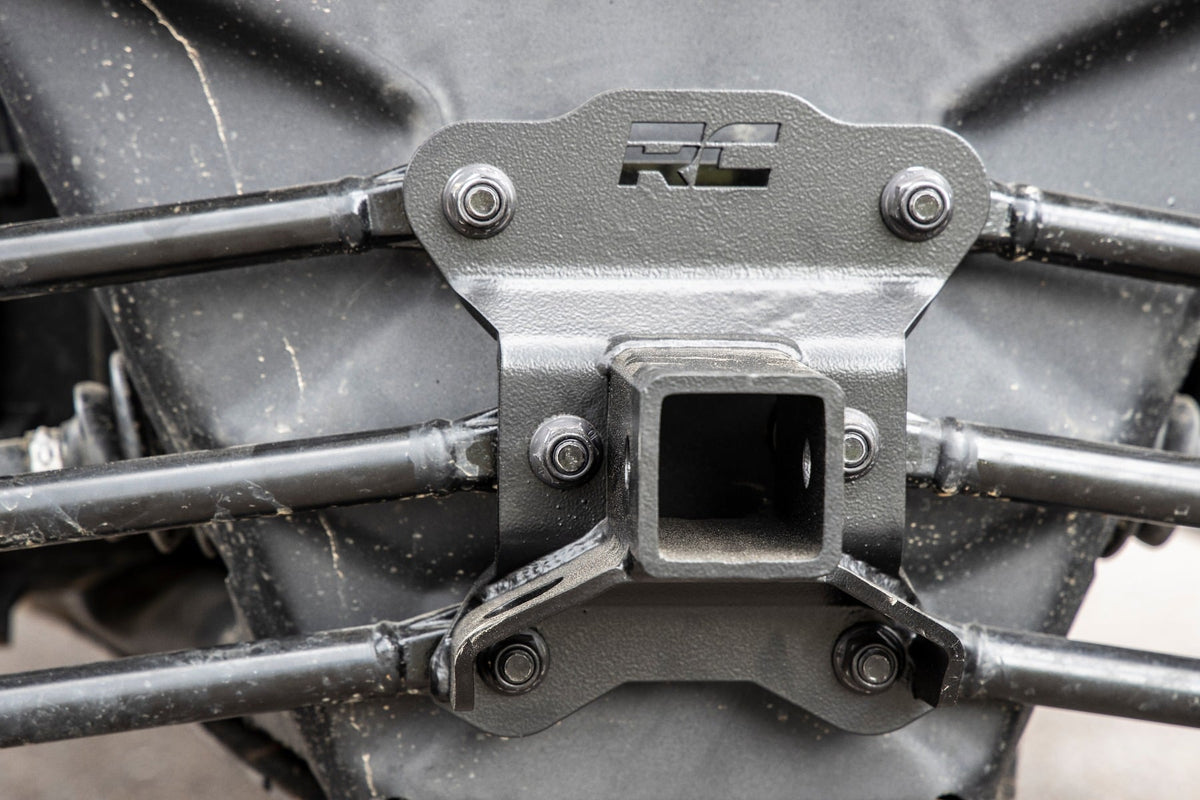 Receiver Hitch | Can-Am Maverick X3 Max - Bumpers (Image 6 of 6)