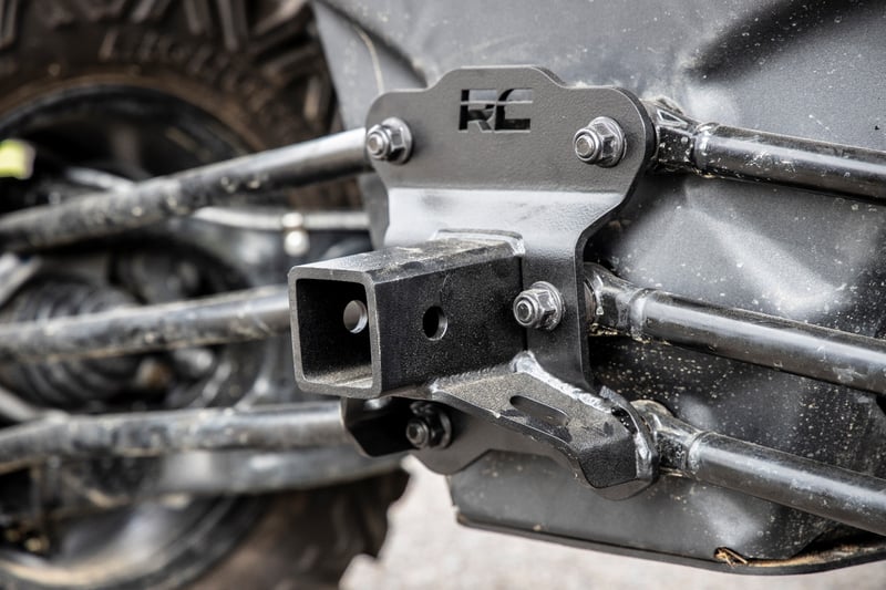 RC Receiver Hitch | Can-Am Maverick X3 Max (manufacturer page)