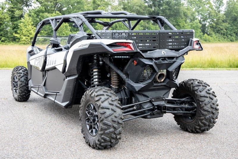 RC 6" LED Light Kit | Tail Light Mount | Can-Am Maverick X3 (manufacturer page)
