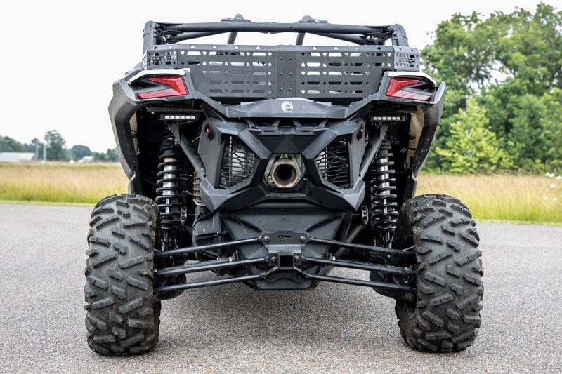 RC Receiver Hitch | Can-Am Maverick X3 Max (manufacturer page)