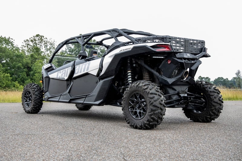 RC Receiver Hitch | Can-Am Maverick X3 Max (manufacturer page)