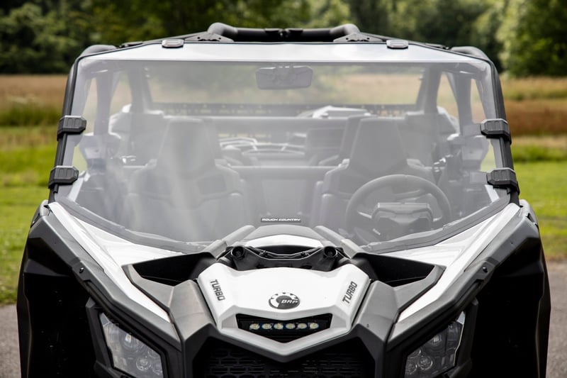 RC 6" LED Light Kit | Cowl Mount | Can-Am Maverick X3 (manufacturer page)