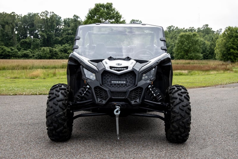 RC 6" LED Light Kit | Cowl Mount | Can-Am Maverick X3 (manufacturer page)