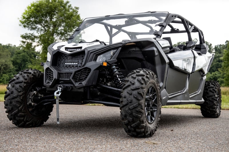 RC Winch Mount | Front | Can-Am Maverick X3 (manufacturer page)