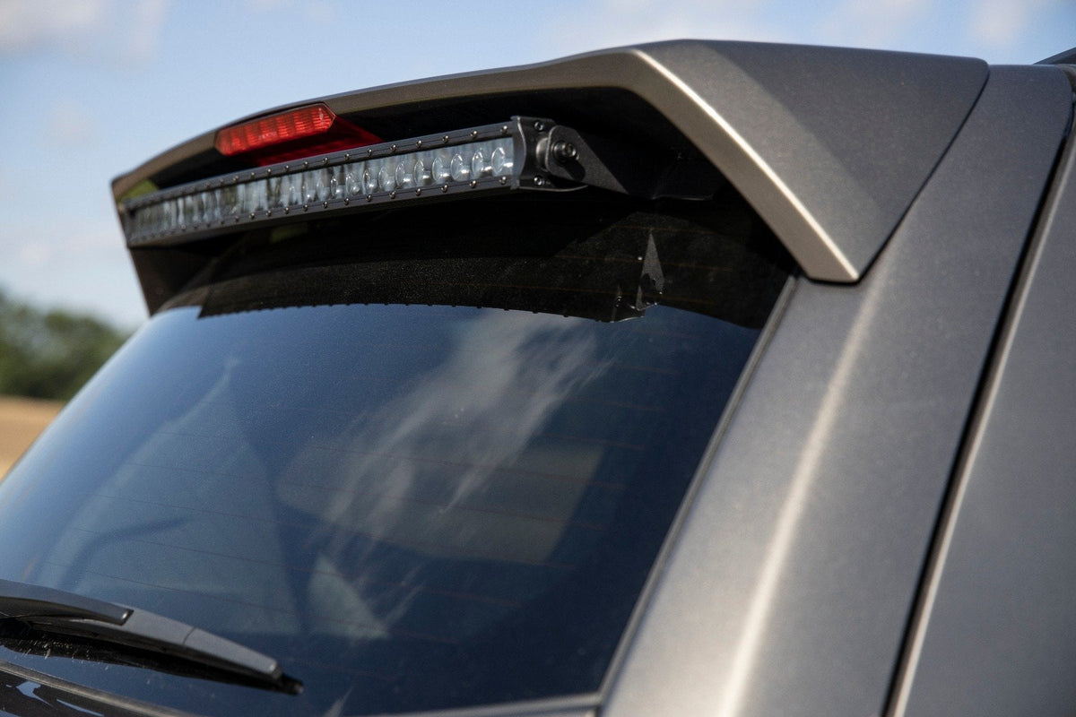 30 Inch Black Series LED Light Bar | Curved | Single Row - Lighting & Acc (Image 6 of 6)