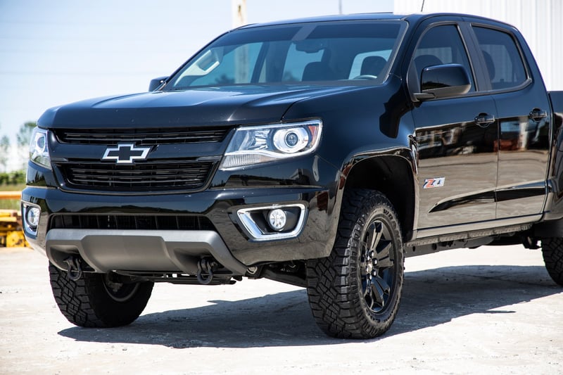 RC Tow Hook to Shackle Bracket | Mount Only | Chevy Colorado 2WD/4WD (2015-2022) (manufacturer page)