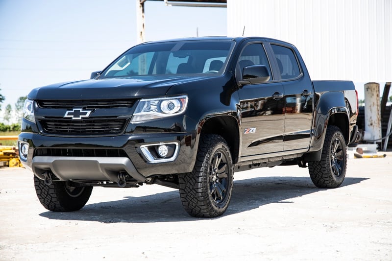 RC Tow Hook to Shackle Bracket | Mount Only | Chevy Colorado 2WD/4WD (2015-2022) (manufacturer page)