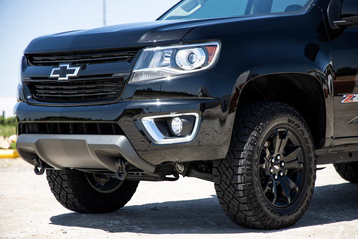 Tow Hook to Shackle Bracket | Mount Only | Chevy Colorado 2WD/4WD (2015-2022) - Winches & Acc (Image 4 of 6)
