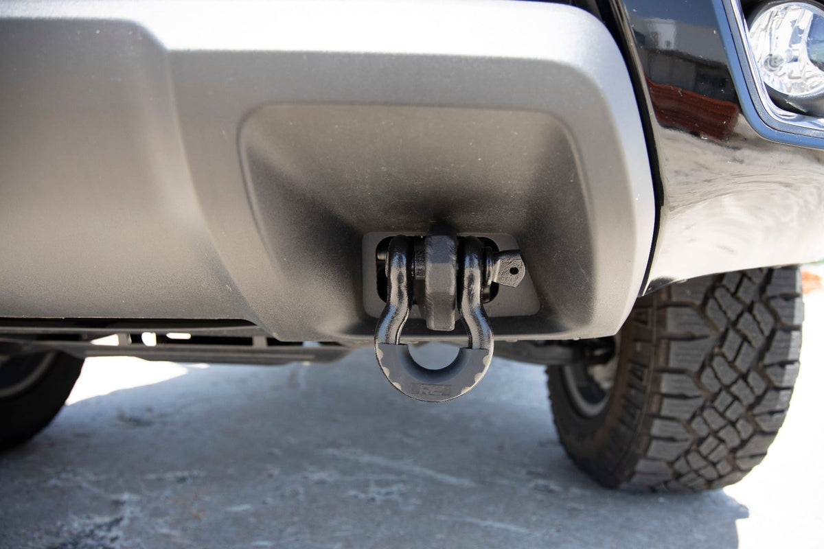 Tow Hook to Shackle Bracket | Mount Only | Chevy Colorado 2WD/4WD (2015-2022) - Winches & Acc (Image 6 of 6)
