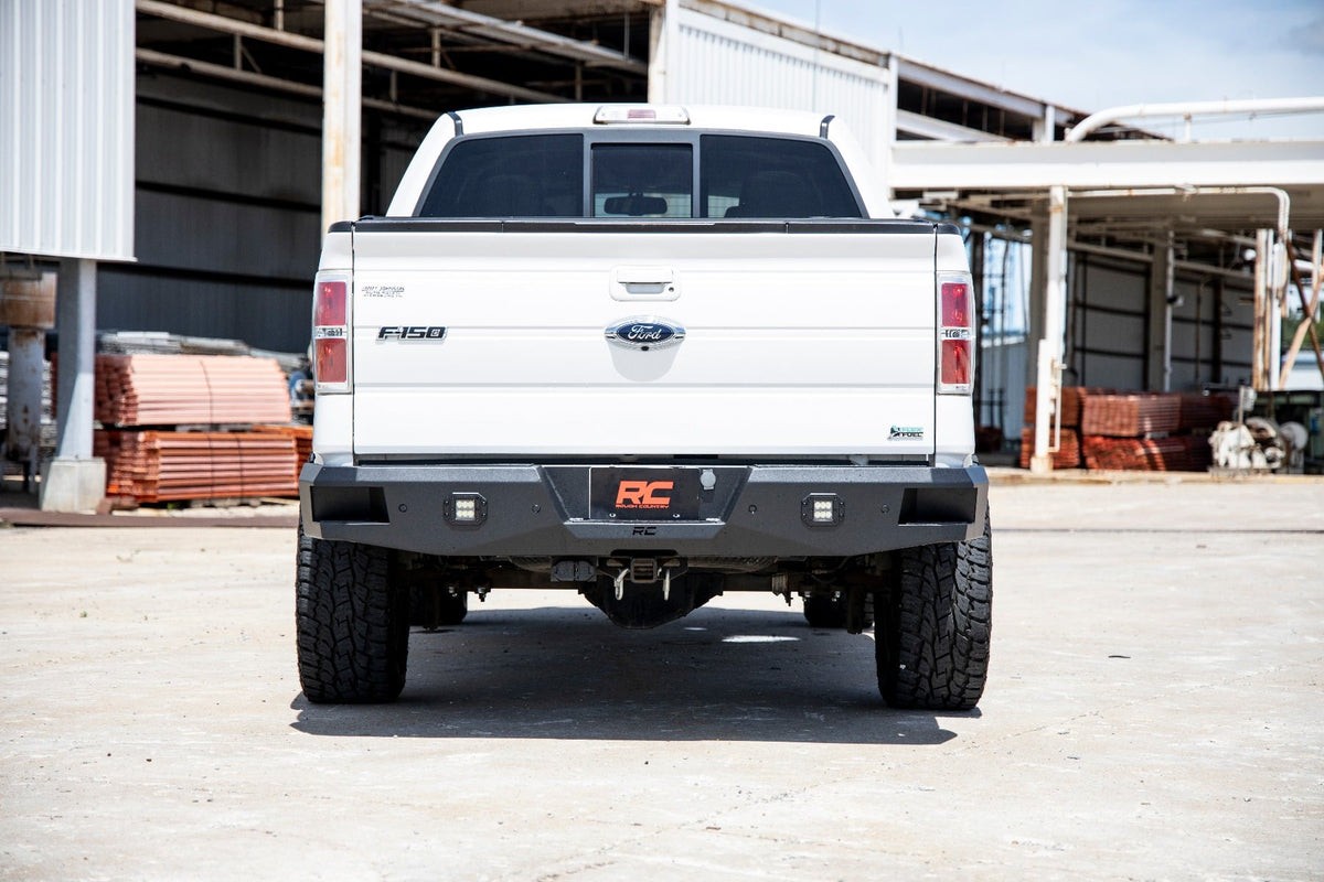 Rear Bumper | Ford F-150 2WD/4WD (2009-2014) - Bumpers (Image 6 of 6)