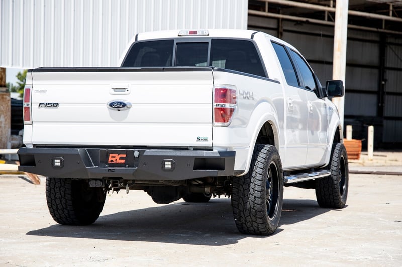 RC Rear Bumper | Ford F-150 2WD/4WD (2009-2014) (manufacturer page)