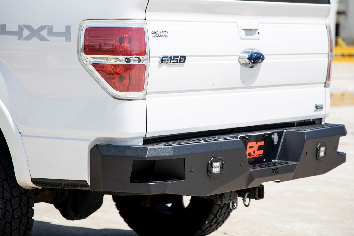 Rear Bumper | Ford F-150 2WD/4WD (2009-2014) - Bumpers (Image 5 of 6)