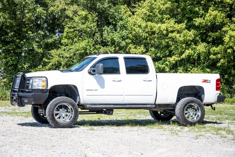 RC 7.5 Inch Lift Kit | Torsion Drop | Chevy/GMC 2500HD/3500HD (11-19) (manufacturer page)