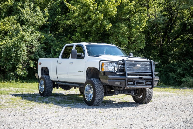 RC 7.5 Inch Lift Kit | Torsion Drop | Chevy/GMC 2500HD/3500HD (11-19) (manufacturer page)