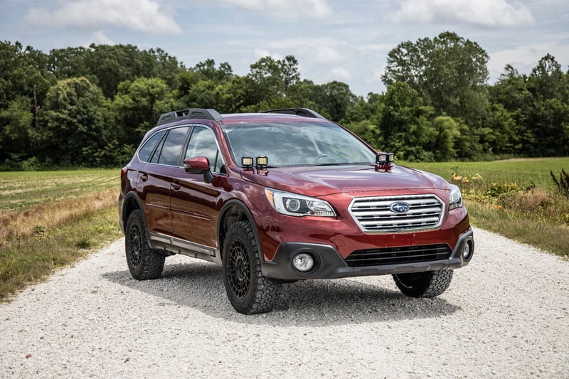 RC 2 Inch Lift Kit | N3 Front Struts | Subaru Outback 4WD (2015-2019) (manufacturer page)