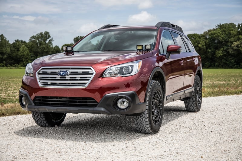 RC 2 Inch Lift Kit | N3 Front Struts | Subaru Outback 4WD (2015-2019) (manufacturer page)