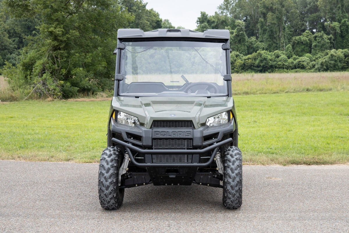 Full Windshield | Scratch Resistant | Mid Size | Polaris Ranger 500/Ranger 800 Mid-Size - Windshields (Image 3 of 6)