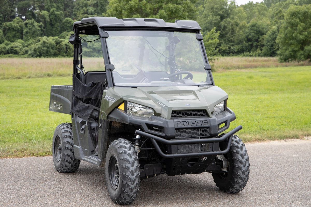 Full Windshield | Scratch Resistant | Mid Size | Polaris Ranger 500/Ranger 800 Mid-Size - Windshields (Image 4 of 6)