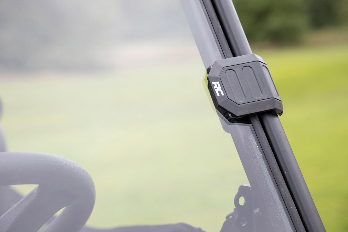 Full Windshield | Scratch Resistant | Mid Size | Polaris Ranger 500/Ranger 800 Mid-Size - Windshields (Image 6 of 6)