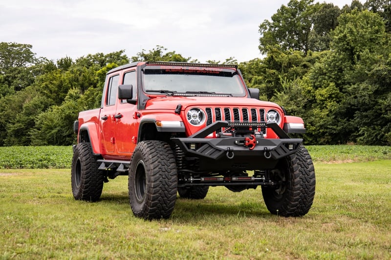 RC Winch Cleat (Red) (manufacturer page)