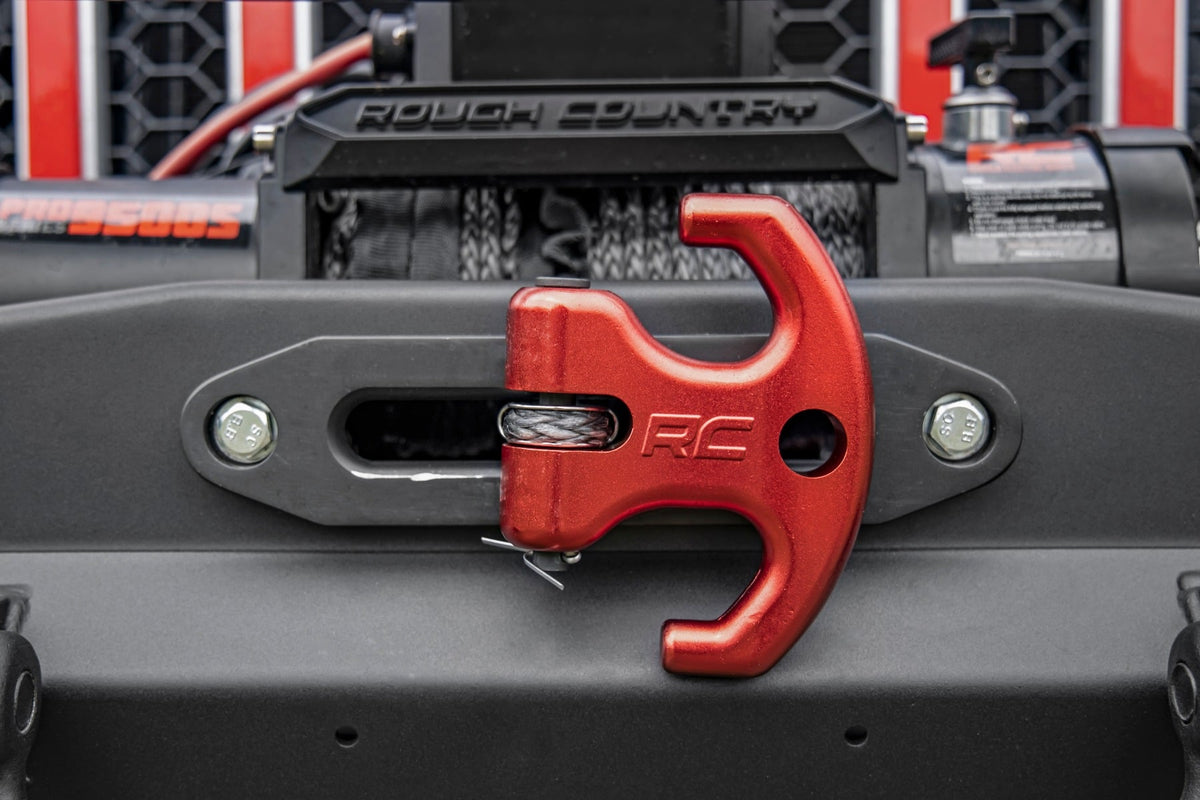 Winch Cleat (Red) - Winches & Acc (Image 5 of 6)