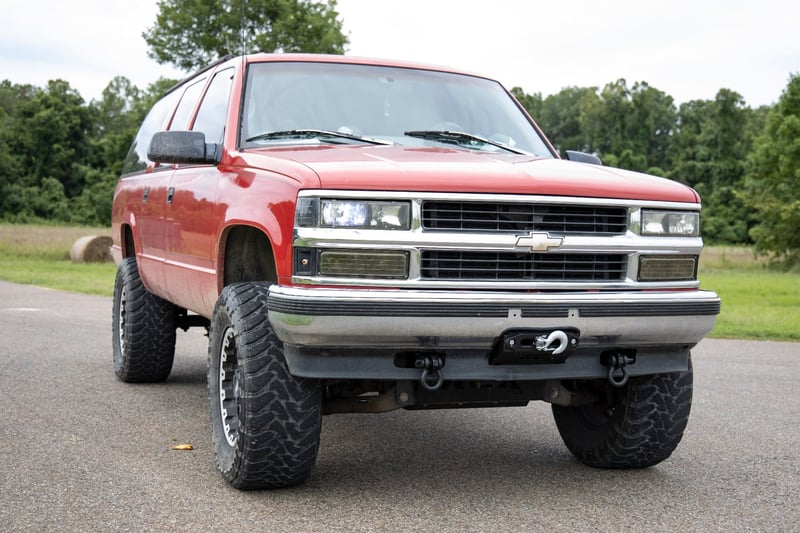 RC Tow Hook to Shackle Bracket | D-Ring Combo | Chevy/GMC 1500 Truck & SUV (88-99) (manufacturer page)