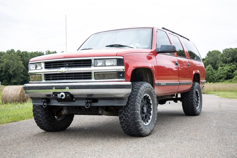 RC Tow Hook to Shackle Bracket | D-Ring Combo | Chevy/GMC 1500 Truck & SUV (88-99) (manufacturer page)