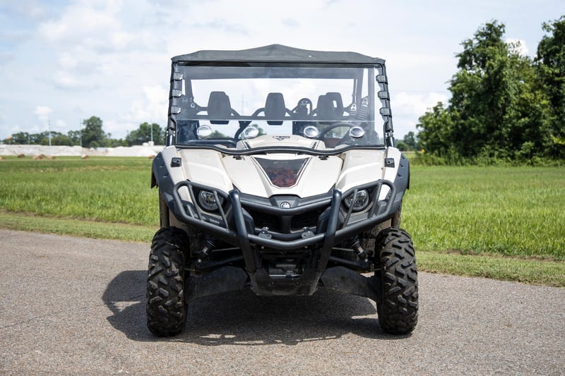 RC Vented Full Windshield | Scratch Resistant | Yamaha Viking 700 (manufacturer page)