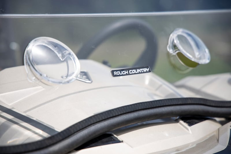 RC Vented Full Windshield | Scratch Resistant | Yamaha Viking 700 (manufacturer page)
