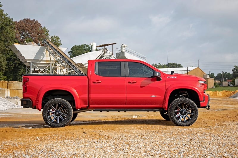 RC SF1 Fender Flares | GXN Deep Bronze | Chevy Silverado 1500 2WD/4WD (19-26) (manufacturer page)