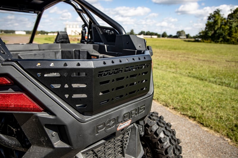 RC Cargo Gate | Rear | Polaris RZR Turbo R/Pro R (manufacturer page)