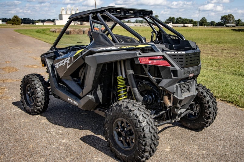RC Cargo Gate | Rear | Polaris RZR Turbo R/Pro R (manufacturer page)