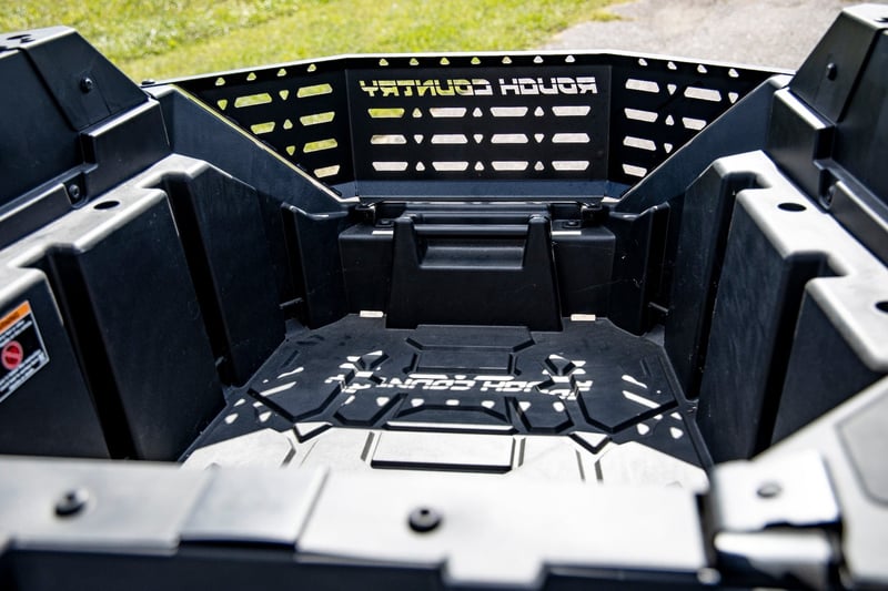RC Cargo Gate | Rear | Polaris RZR Turbo R/Pro R (manufacturer page)