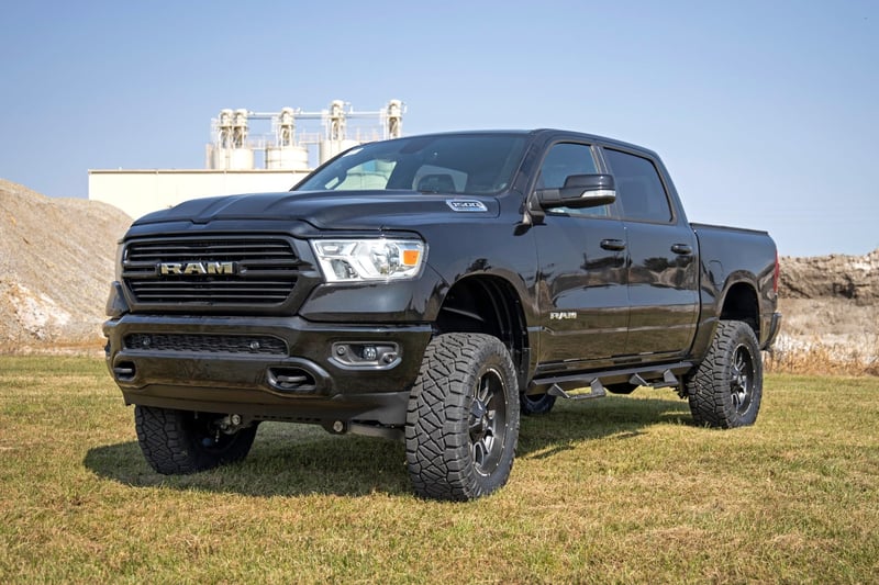RC 6 Inch Lift Kit | Ram 1500 2WD (2019-2024) (manufacturer page)