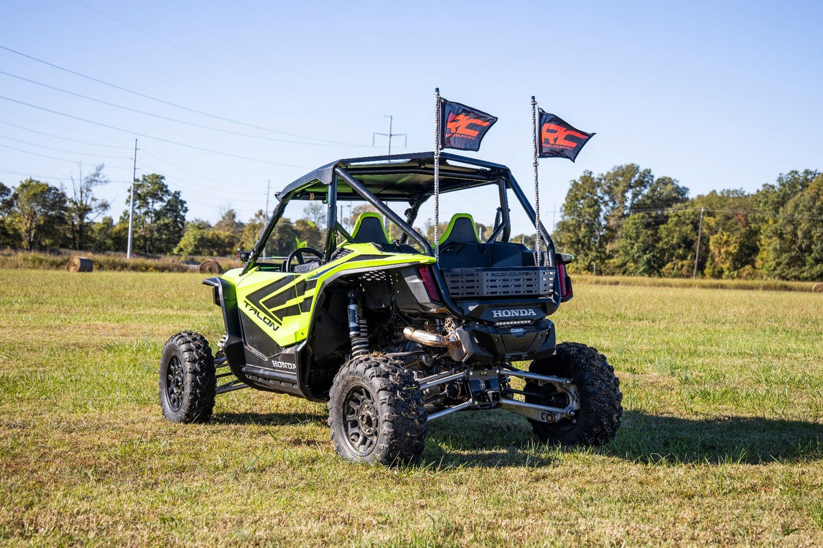 Whip Mount | Bed |  4' Multl-Color LED Whip Pair | Honda Talon 1000 - Misc 25% (Image 5 of 6)