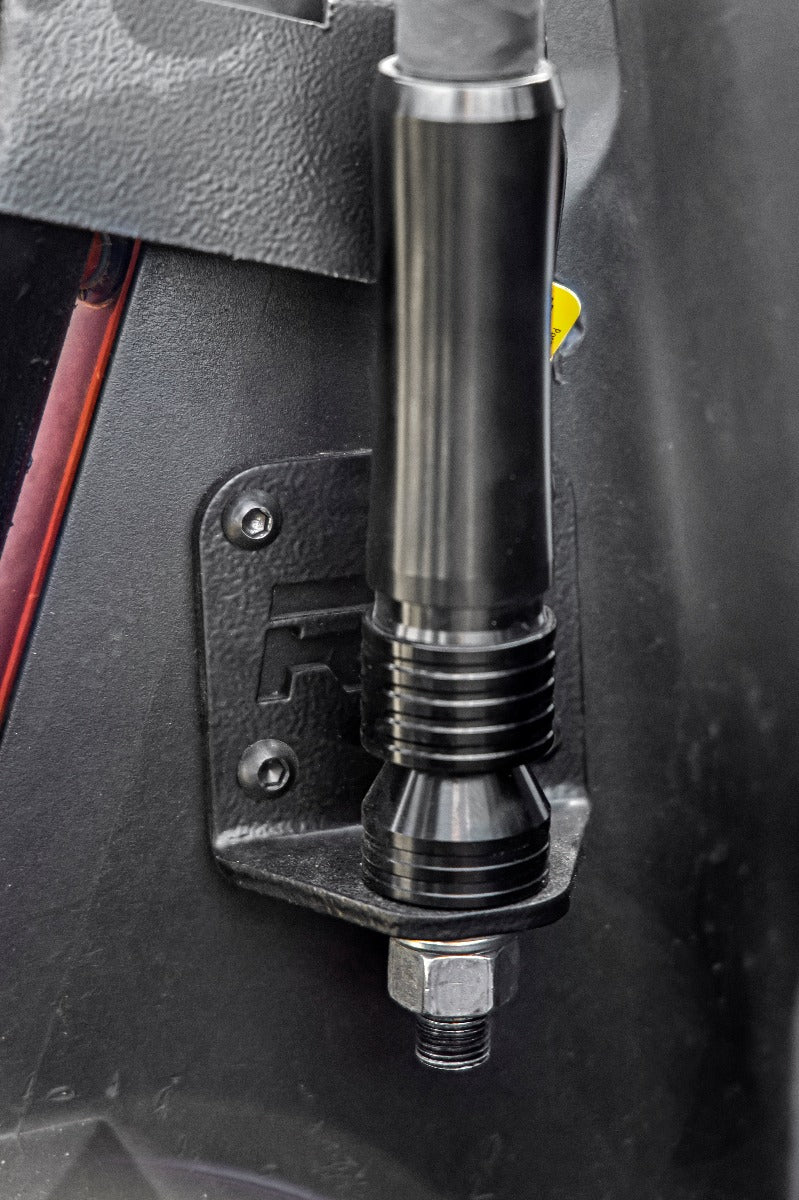 RC Whip Mount | Bed | 4' Multl-Color LED Whip Pair | Honda Talon 1000 (manufacturer page)