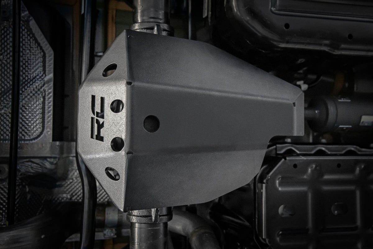 Rough Country 10628 M220 Diff Skid | Rear | Jeep Wrangler JL (21-24)/Wrangler Unlimited Rubicon (18 - Image 3