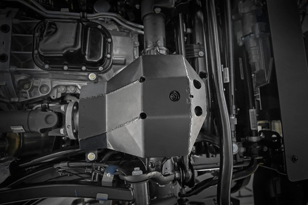 M210 Diff Skid | Jeep Gladiator JT Rubicon/Wrangler JL/Wrangler Unlimited Rubicon (18-25) - Jeep Add-Ons (Image 3 of 4)