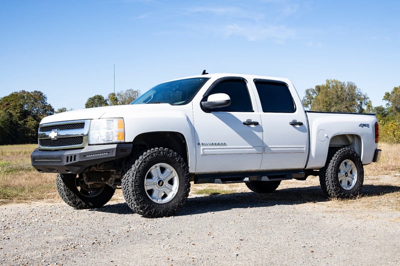 RC Front High Clearance Bumper | Chevy Silverado 1500 2WD/4WD (2007-2013) (manufacturer page)