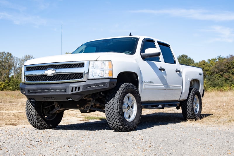 RC Front High Clearance Bumper | Chevy Silverado 1500 2WD/4WD (2007-2013) (manufacturer page)