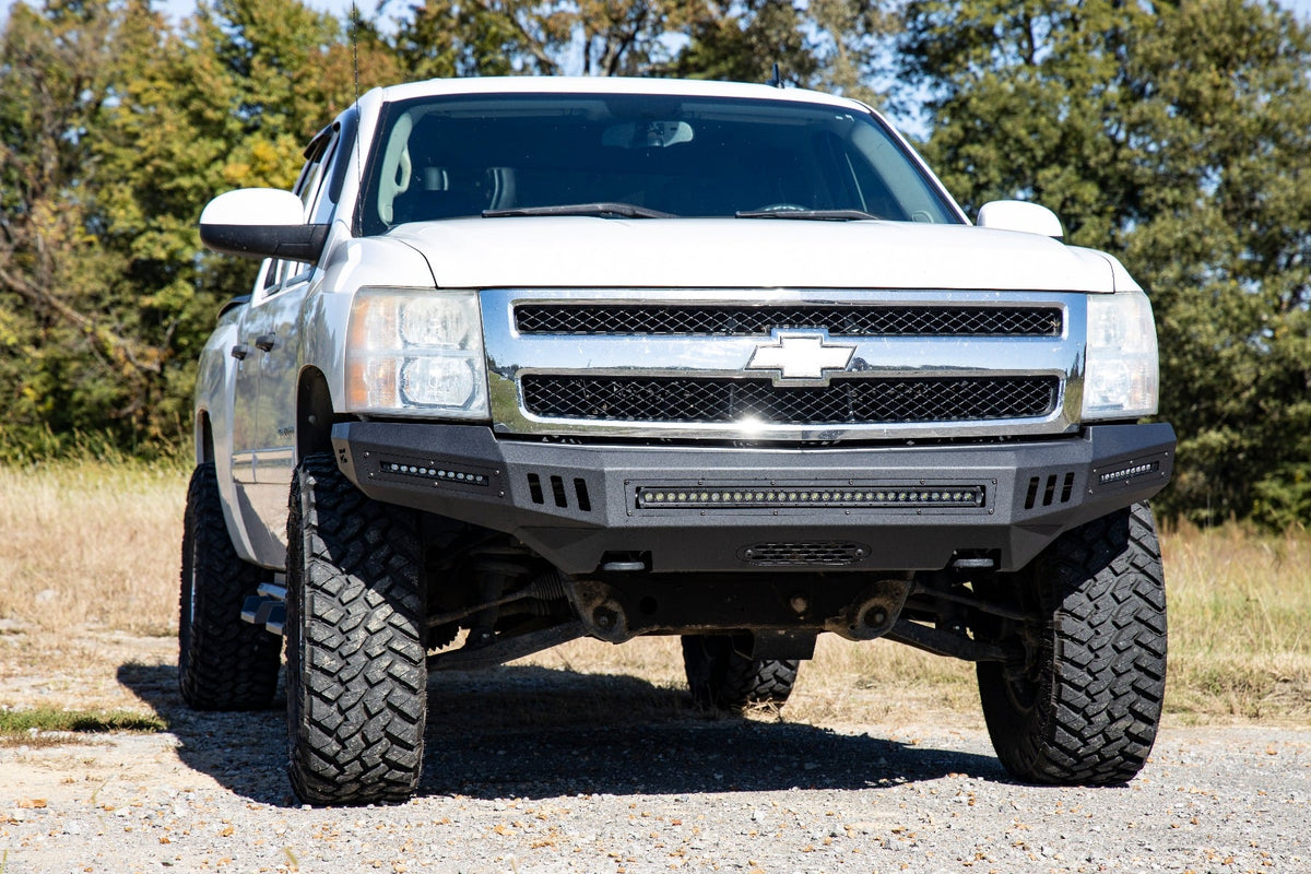 Front High Clearance Bumper | Chevy Silverado 1500 2WD/4WD (2007-2013) - Bumpers (Image 6 of 6)