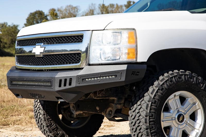 RC Front High Clearance Bumper | Chevy Silverado 1500 2WD/4WD (2007-2013) (manufacturer page)